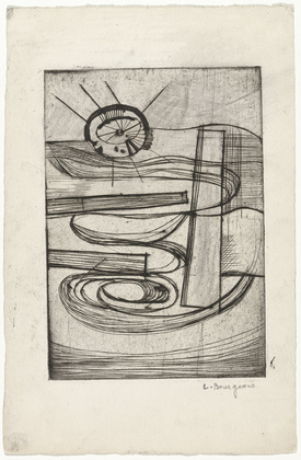 Louise Bourgeois. Le Soleil. 1947