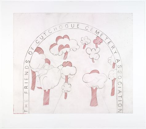 Louise Bourgeois. Friends of Cutchogue Cemetery. 2002