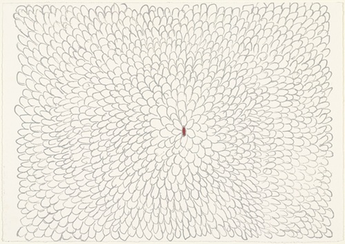 Louise Bourgeois. I Pick on Everyone, Dead or Alive, no. 4 of 9, component A, from the series, What Is the Shape of This Problem? 1999
