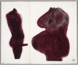 Louise Bourgeois. Couple. 2009