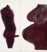Louise Bourgeois. Couple. 2009