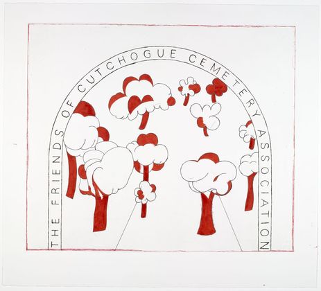 Louise Bourgeois. Friends of Cutchogue Cemetery. 2002-2003