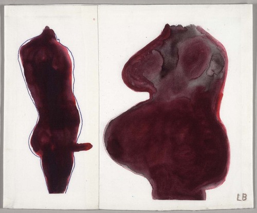 Louise Bourgeois. Couple. 2009