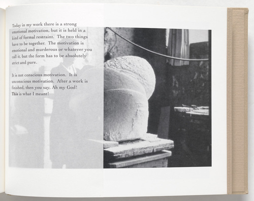 Louise Bourgeois. Untitled, no. 66 of 69, from the illustrated book, Album. 1994