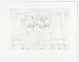 Louise Bourgeois. Eight in Bed. 1998