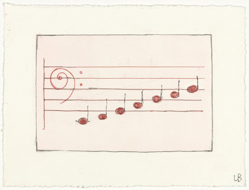 Louise Bourgeois. Untitled. 2002
