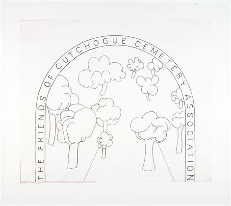 Louise Bourgeois. Friends of Cutchogue Cemetery. 2003