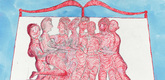Louise Bourgeois. Eight in Bed. 1998