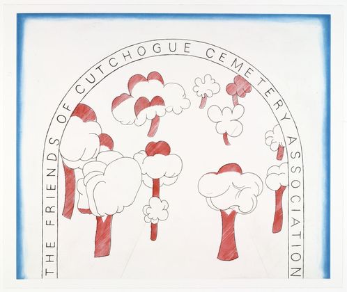 Louise Bourgeois. Friends of Cutchogue Cemetery. 2003