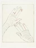 Louise Bourgeois. Hands. 2002