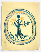 Louise Bourgeois. Untitled. 1944