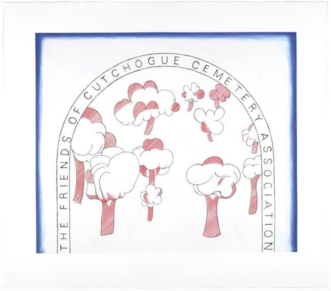 Louise Bourgeois. Friends of Cutchogue Cemetery. 2003