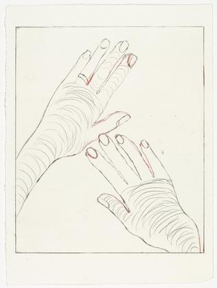 Louise Bourgeois. Hands. 2002