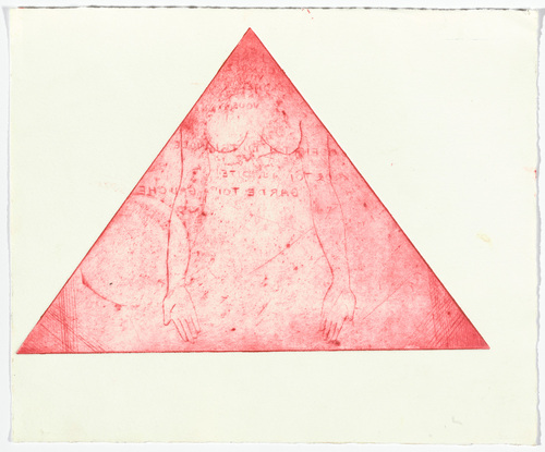 Louise Bourgeois. P&egrave;re, Gardez Vous... 1994
