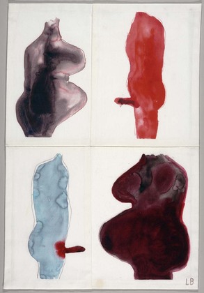 Louise Bourgeois. Couples. 2009