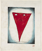 Louise Bourgeois. The Guilty Girl Is Fragile. 2000