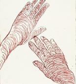 Louise Bourgeois. Hands. 2002