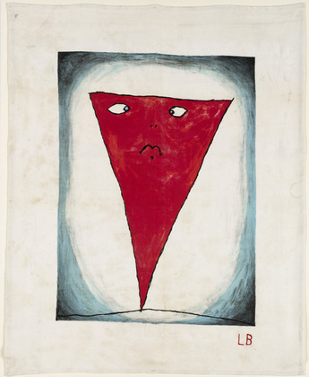 Louise Bourgeois. The Guilty Girl Is Fragile. 2000