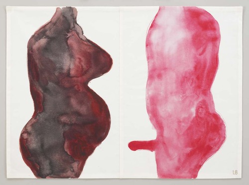 Louise Bourgeois. Couple. 2009