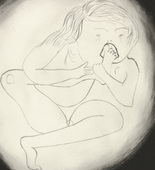 Louise Bourgeois. Don't Put Your Foot in Your Mouth. 1999