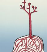 Louise Bourgeois. The Ainu Tree. 1999