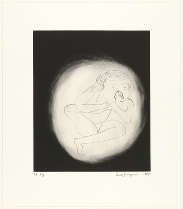 Louise Bourgeois. Don't Put Your Foot in Your Mouth. 1999