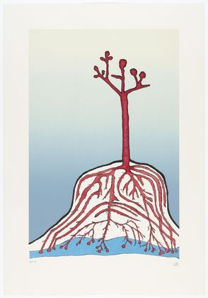 Louise Bourgeois. The Ainu Tree. 1999