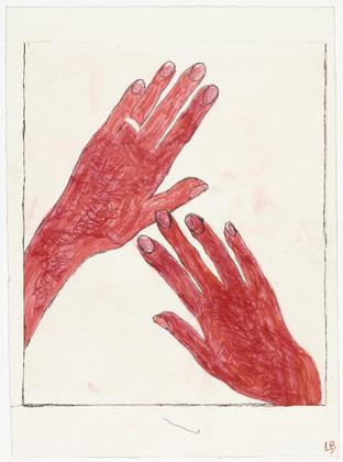 Louise Bourgeois. Hands. 2002-2003