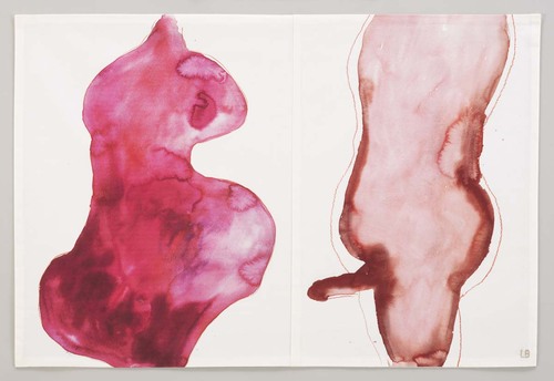 Louise Bourgeois. Couple. 2009