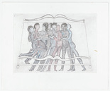 Louise Bourgeois. Eight in Bed. 1998