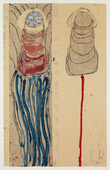 Louise Bourgeois. La Maladie de l'Amour (#3). 2008