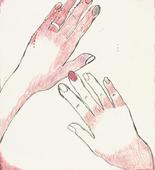 Louise Bourgeois. Hands. 2002-2003