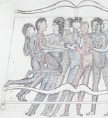 Louise Bourgeois. Eight in Bed. 1998