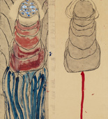Louise Bourgeois. La Maladie de l'Amour (#3). 2008