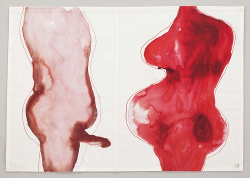 Louise Bourgeois. Couple. 2009