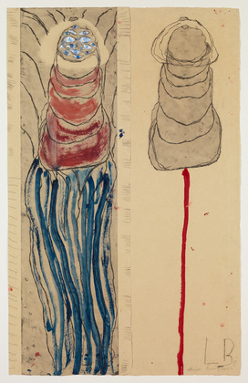 Louise Bourgeois. La Maladie de l'Amour (#3). 2008