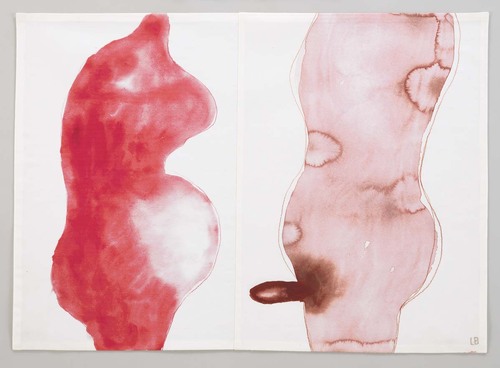 Louise Bourgeois. Couple. 2009
