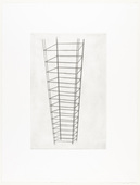 Louise Bourgeois. Untitled, plate 2 of 8, from the puritan. 1990
