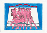 Louise Bourgeois. Eight in Bed. 1998