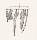 Louise Bourgeois. Sheaves. 1985