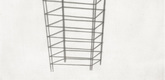 Louise Bourgeois. Untitled, plate 2 of 8, from the puritan. 1990