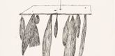 Louise Bourgeois. Sheaves. 1985