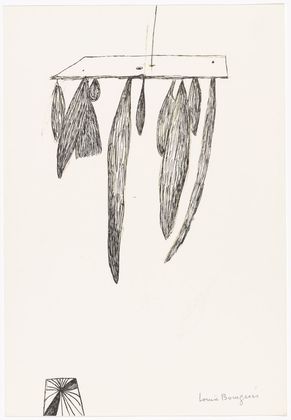 Louise Bourgeois. Sheaves. 1985
