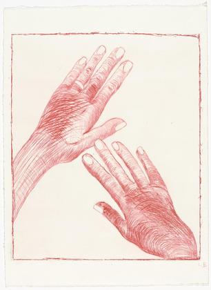 Louise Bourgeois. Hands. 2002-2003