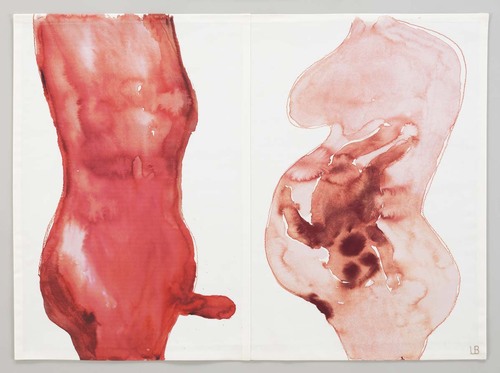 Louise Bourgeois. Couple. 2009
