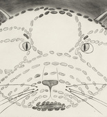 Louise Bourgeois. The Angry Cat. 1999