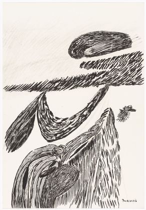 Louise Bourgeois. Inner Life. 1985