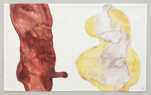 Louise Bourgeois. Couple. 2009