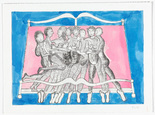 Louise Bourgeois. Eight in Bed. 1998