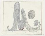 Louise Bourgeois. M Is for Mother, plate 4 of 7, from the portfolio, La R&eacute;paration. 2002